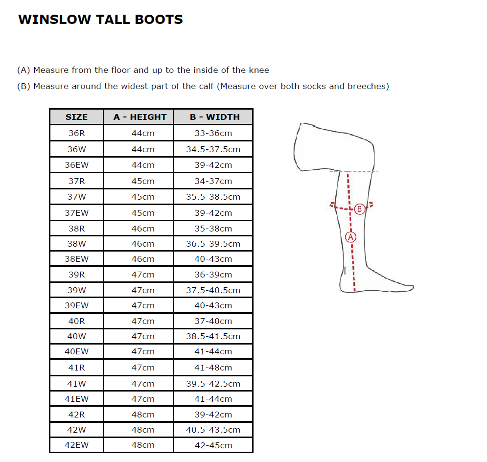 Winslow Tallboots